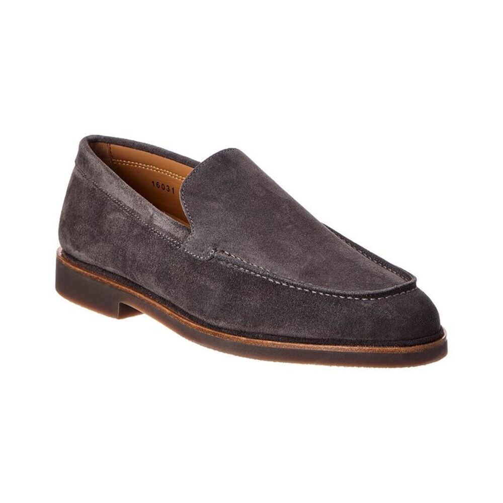 Antonio Maurizi Suede Loafer, Grey